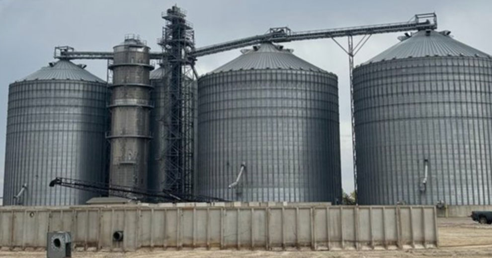 grain bins